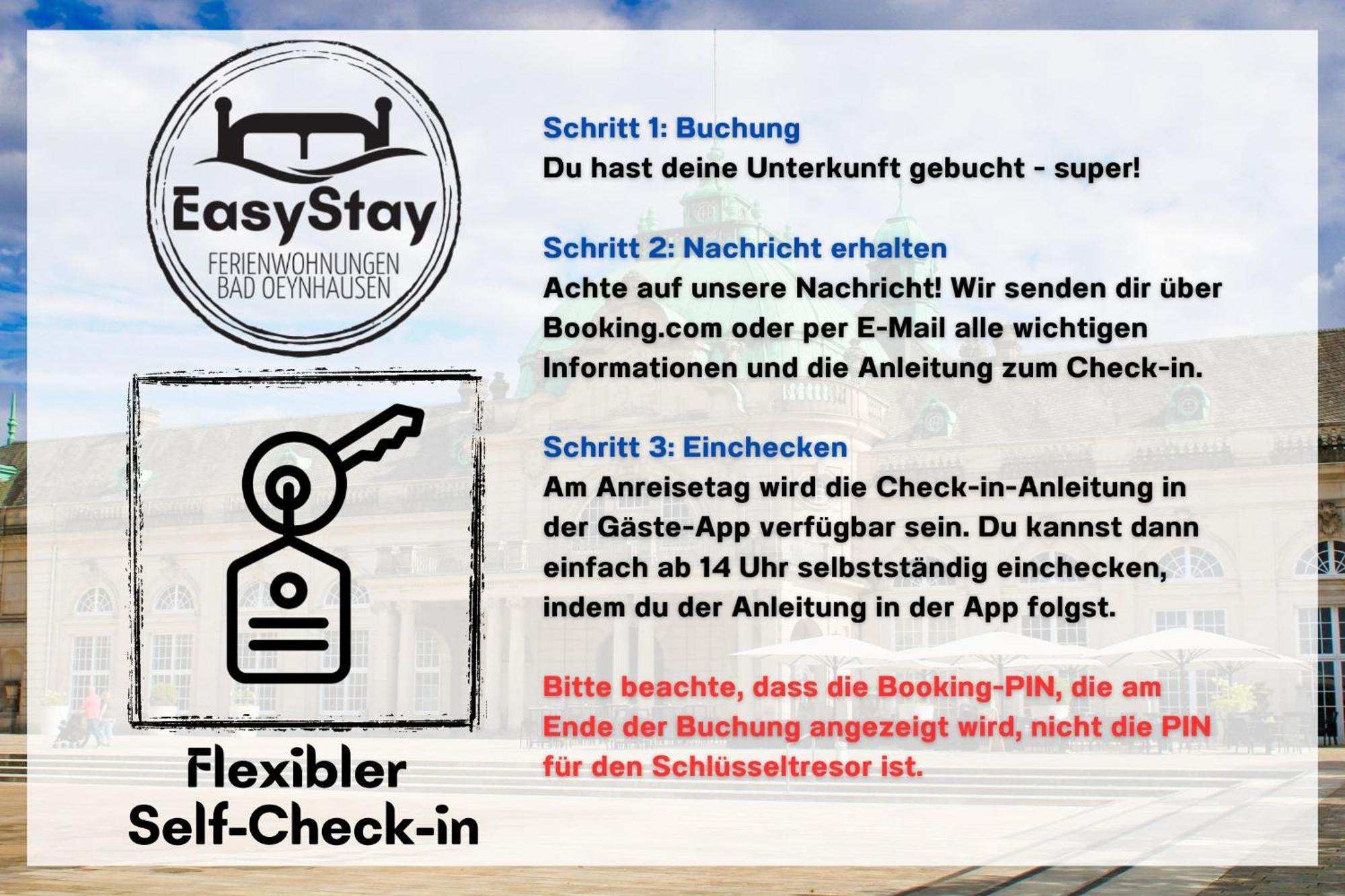 Easystay#1 Cozy Studio In Kliniknaehe, Mit Netflix,Kueche & Bad Bad Oeynhausen Exteriér fotografie